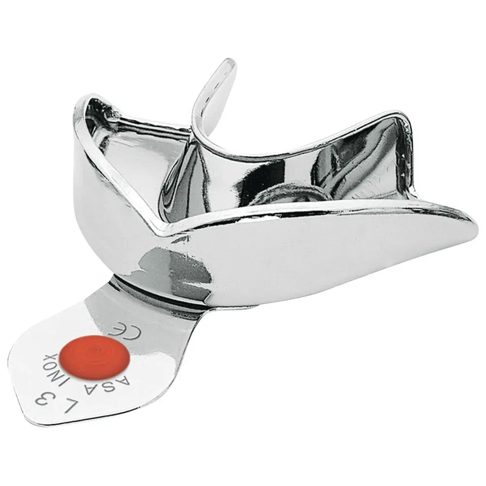 ASA Dental SUPER Abdrucklöffel - Stück UK M, rot
