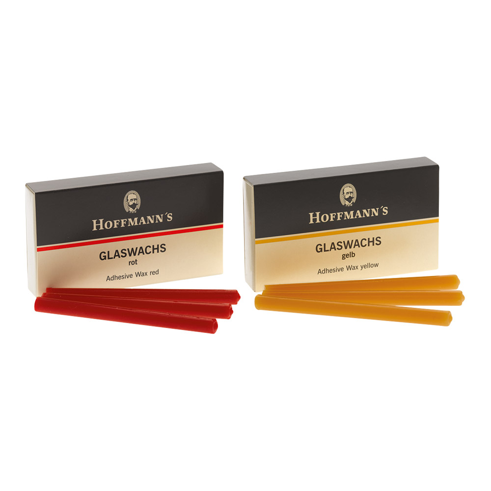 GX53677_Hoffmanns_Glaswachs_gelb_14Stg Hoffmann's Glaswachs gelb 14Stg