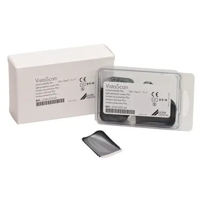 Dürr Dental SE Lichtschutzhüllen Plus Gr.0 weiß 2x3cm Pa 100