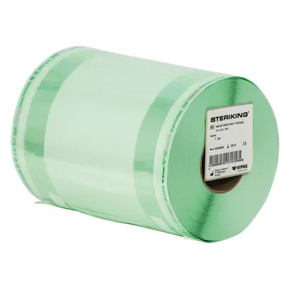 Wipak Oy Steriking RB54 Rolle m.Seitenfalte 250x65mm Ro 100m Wipak Oy Steriking RB54 Rolle m.Seitenfalte 250x65mm Ro 100m