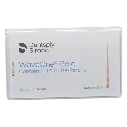 MAILLEFER INSTRUMENTS HOLDING Sàrl WAVEONE GOLD CONFORM FIT Guttapercha Small Box 60