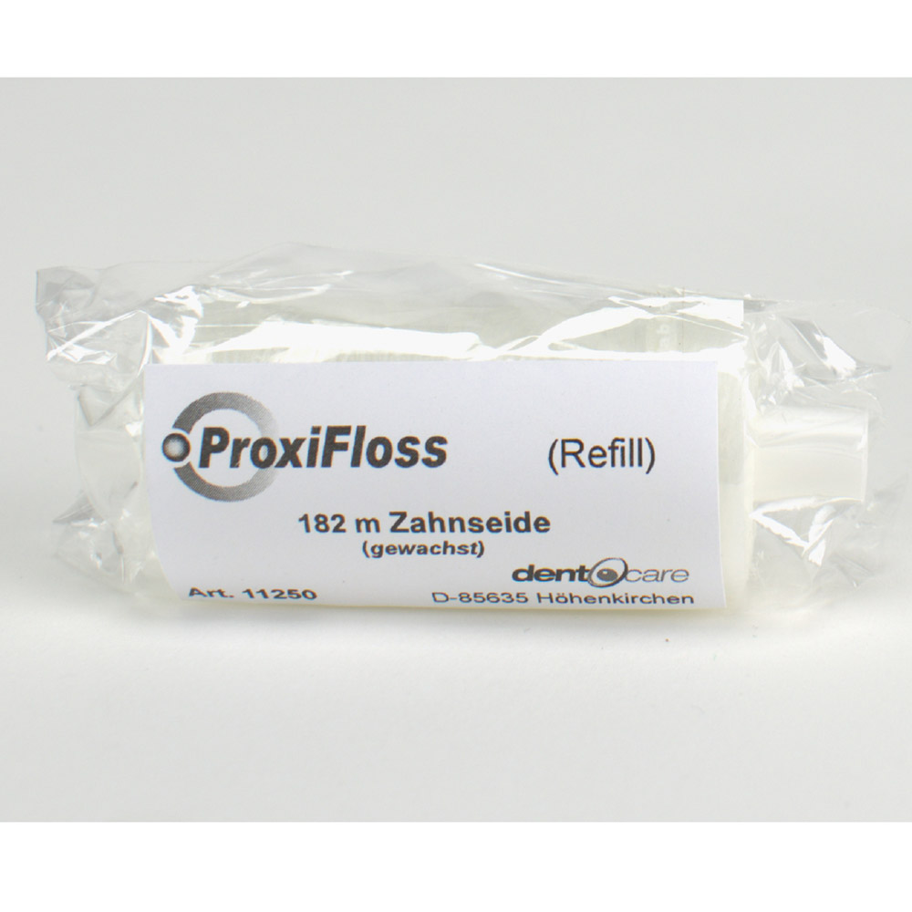 Proxi-Floss Zahnseide gew. 182m Rolle