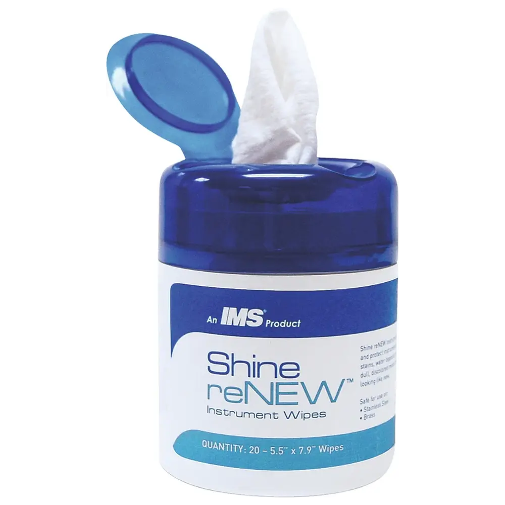 Hu-Friedy IMS® Shine reNew - Dose 100 Stück Hu-Friedy IMS® Shine reNew - Dose 100 Stück