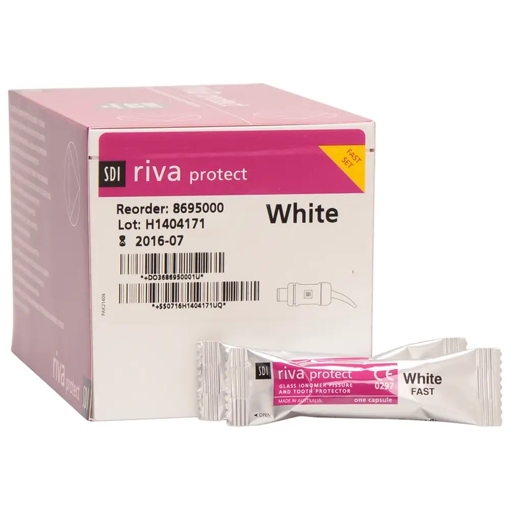 SDI riva protect - Packung 50 Kapseln pink schnellhärtend