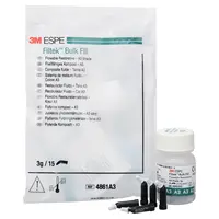 3M Espe Dental Products Filtek Bulk Fill Flowable A3 Kapsel Pa 15x0,2g