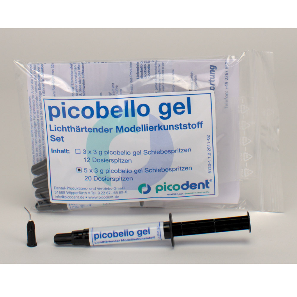 picobello gel blau 5x3g Spr