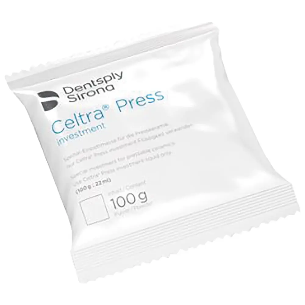 Dentsply Sirona CELTRA® PRESS Investment - Packung 45 x 100 g Beutel