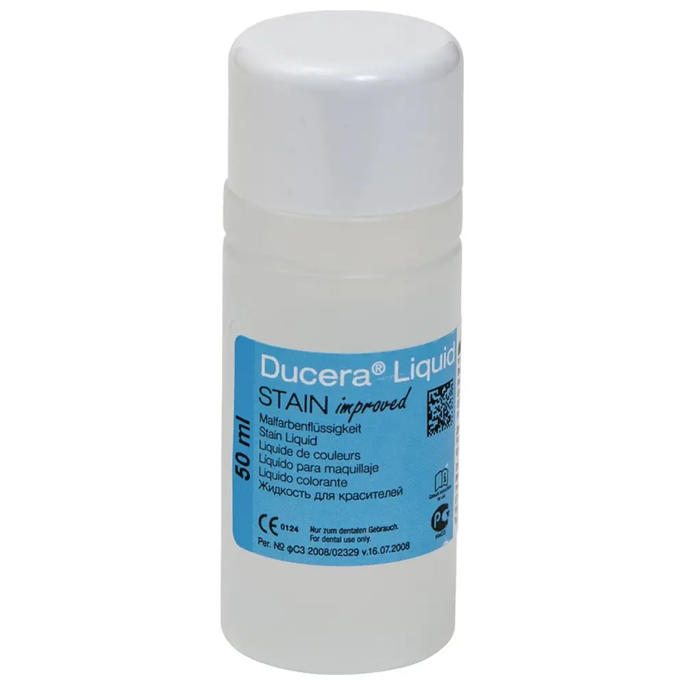 Dentsply Sirona Ducera® LFC Malfarbenflüssigkeit - Flasche 50 ml Malfarbenflüssigkeit