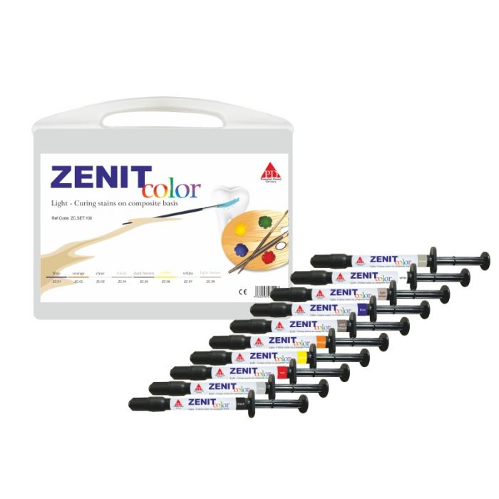 ZENIT COLOR, Komposit - Basis Refill Farbe: Red