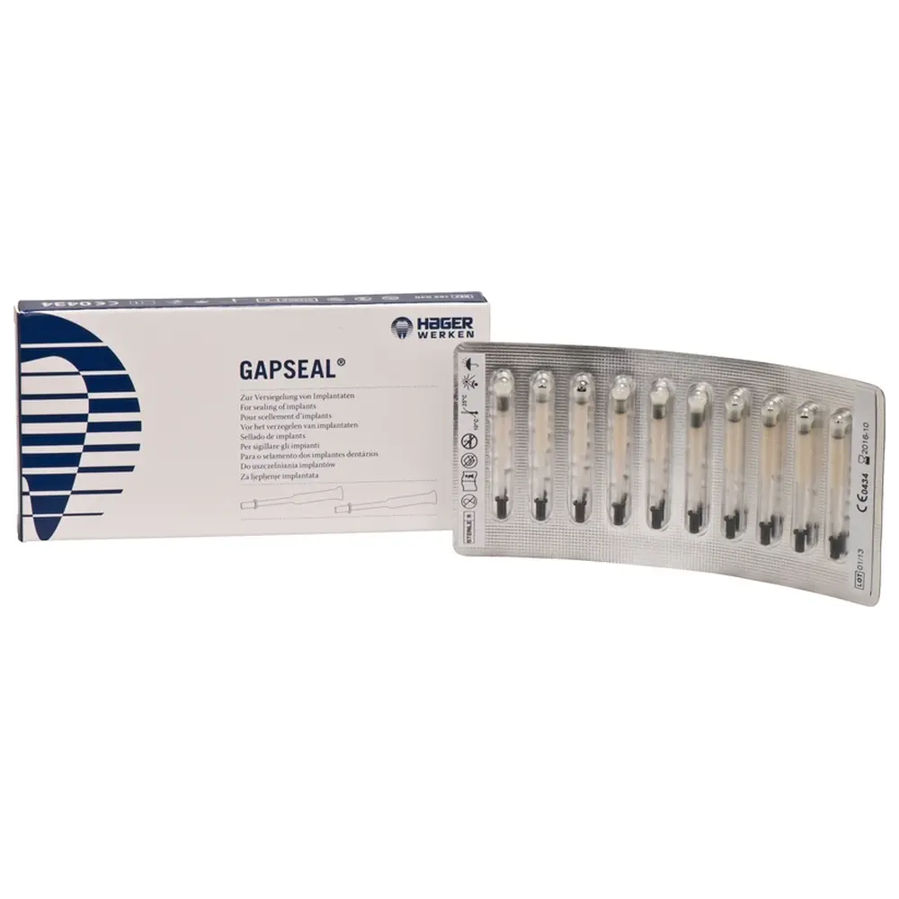 Hager & Werken GapSeal® - Refill Packung 10 x 0,06 ml Tips