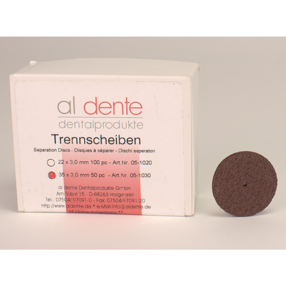 Schleifscheiben 35x3,0mm 50St