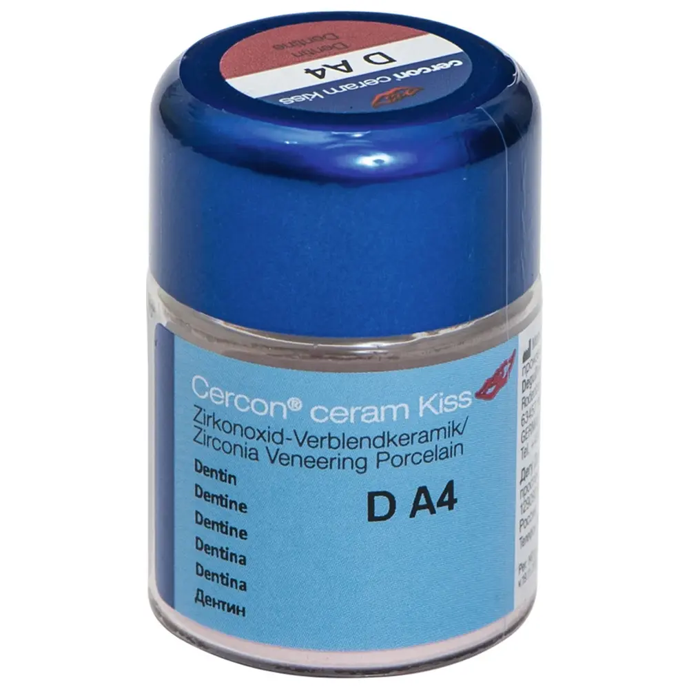Dentsply Sirona Cercon® ceram Kiss - Dose 20 g Pulver dentin A4