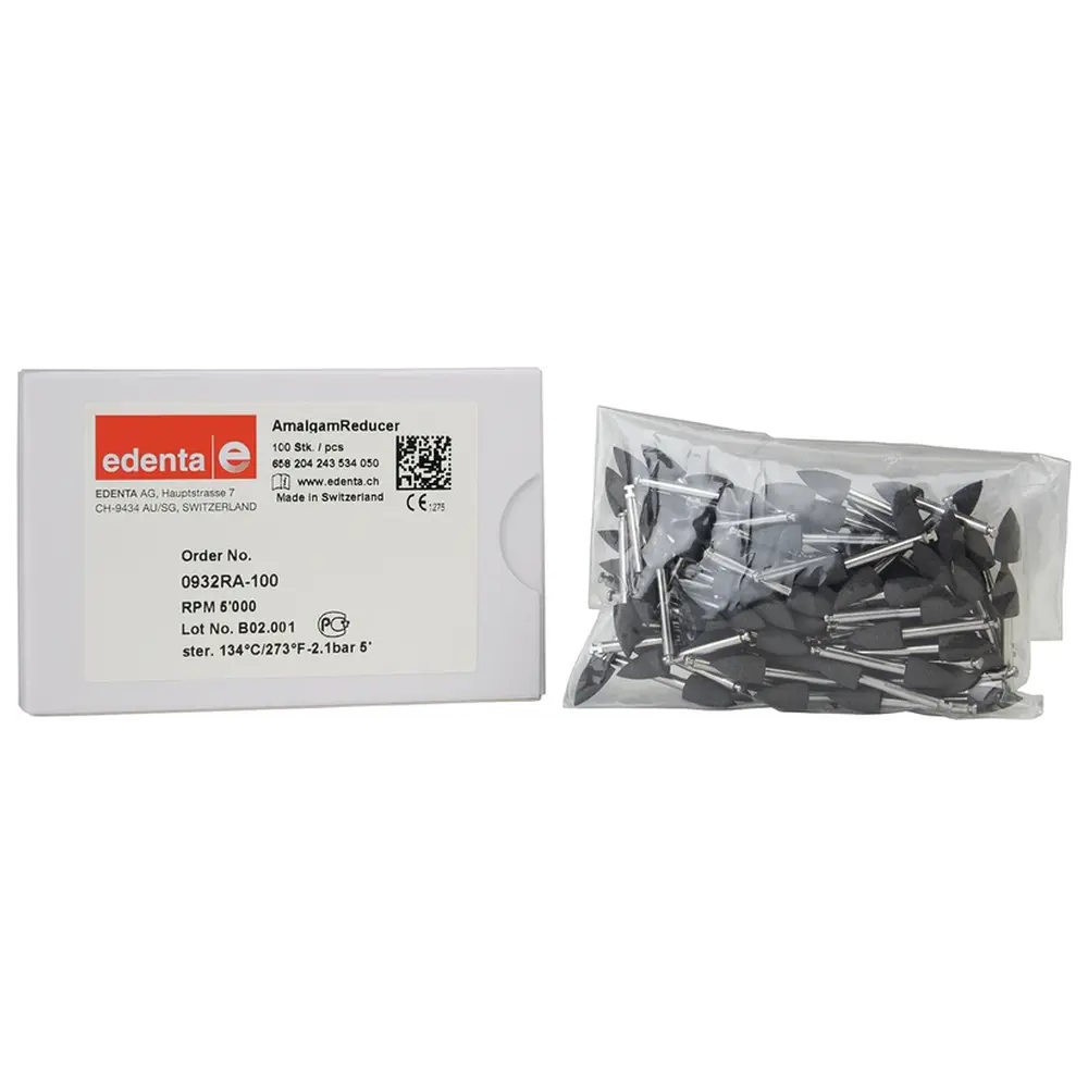 Edenta Amalgam Reducer - Packung 100 Stück RA, Figur 243, 10 mm, ISO 050