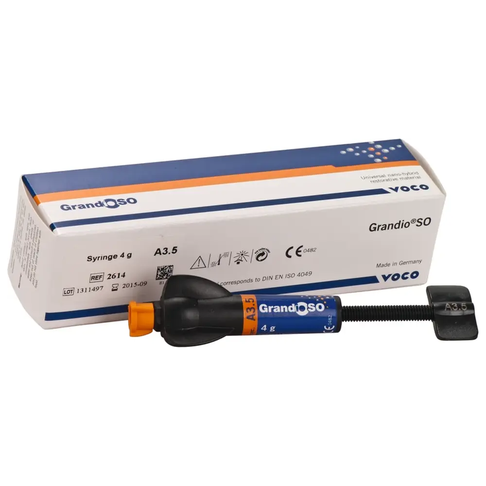 VOCO GrandioSO - Spritze 4 g A3,5