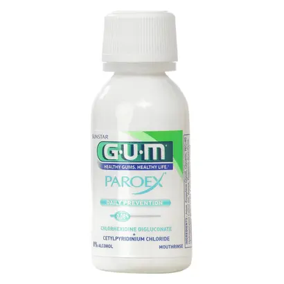 Sunstar Deutschland GmbH GUM PAROEX 0,06% CHX Mundspülung Flasche 30ml