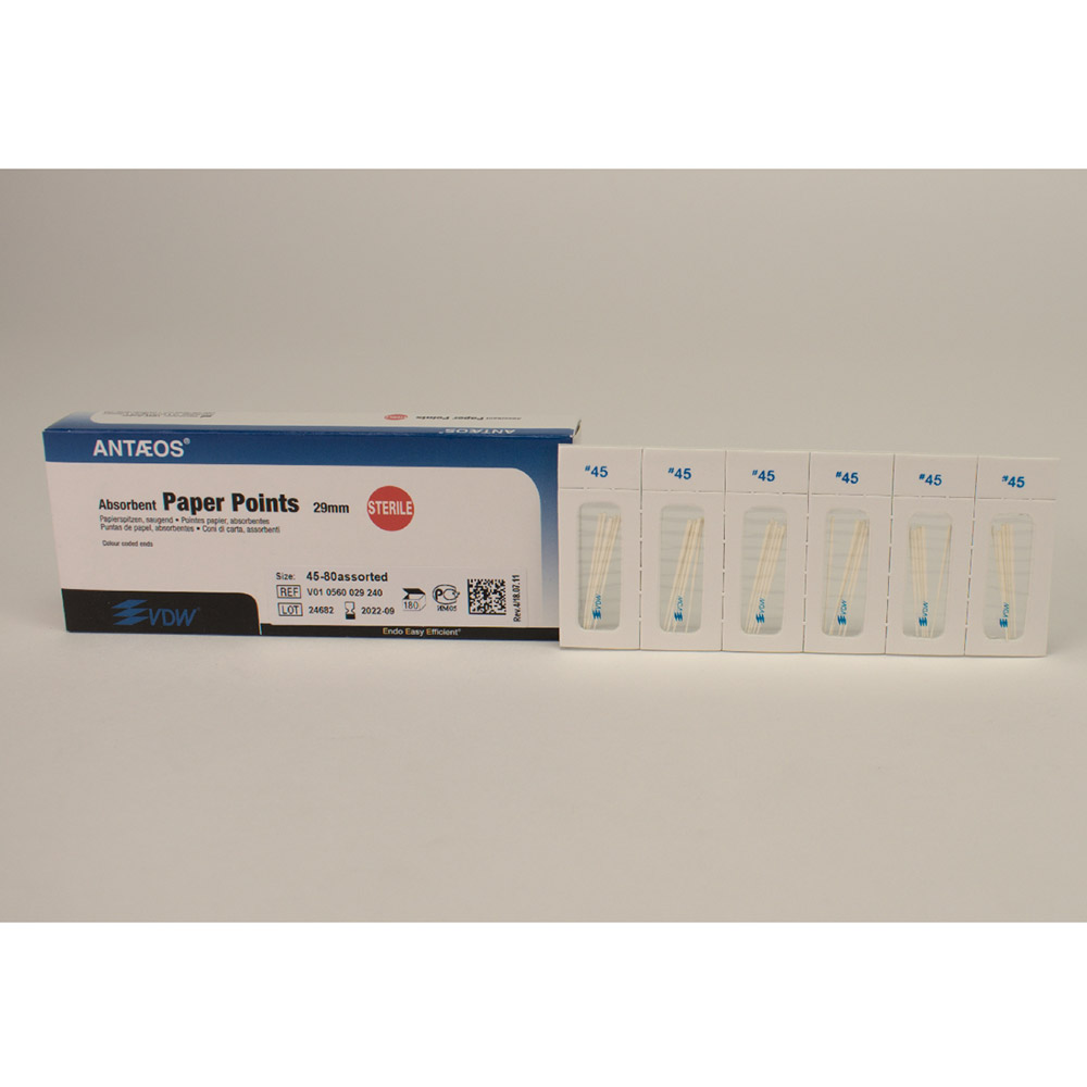 Papierspitzen Tap.02 45-80 ster.180St