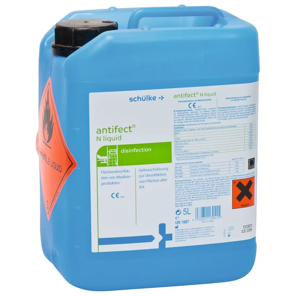 schülke antifect® N liquid - Kanister 5 Liter