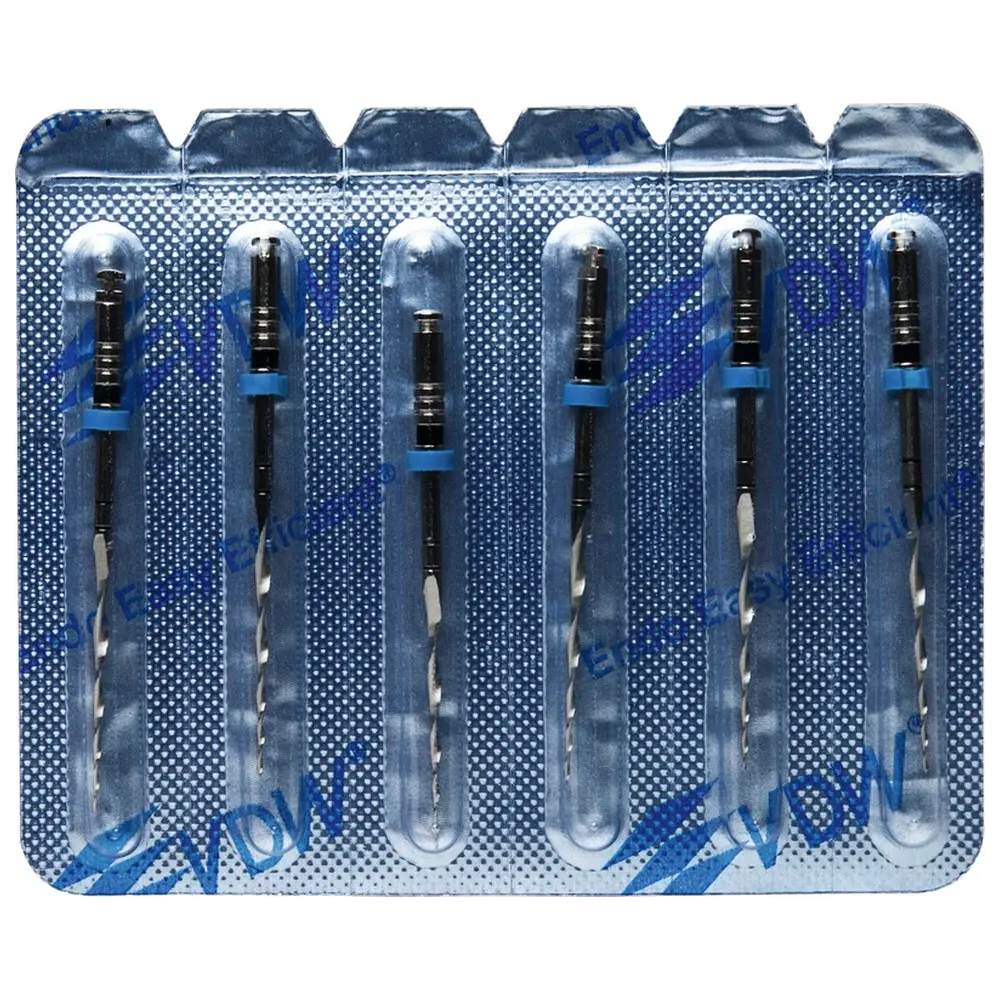 VDW Mtwo® - Blisterpackung 6 Instrumente ABT 21 mm, 31 mm, Taper.06, ISO 040