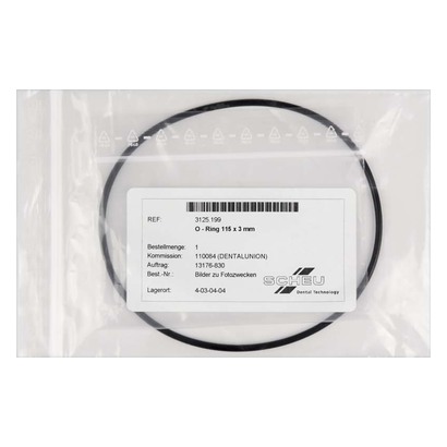 SCHEU-DENTAL O-Ring für Ministar, 115x3mm