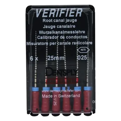 MAILLEFER INSTRUMENTS HOLDING Sàrl Thermafil VERIFIER ISO025 25mm Pa 6