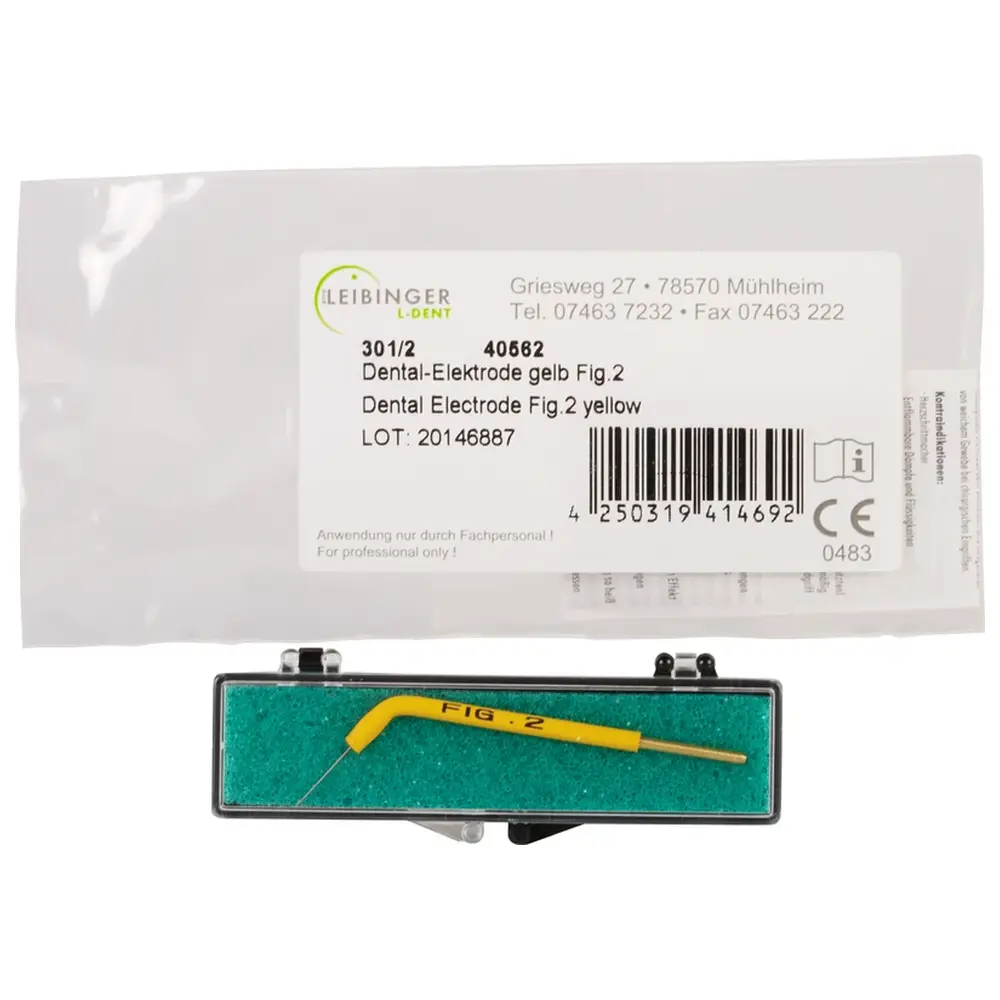 Leibinger Elektroden - Stück Figur 2, biegsam Leibinger Elektroden - Stück Figur 2, biegsam