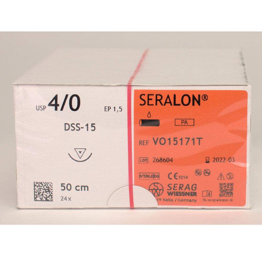 Seralon blau EP1,5 DSS-15 4/0-0,50 2Dtz