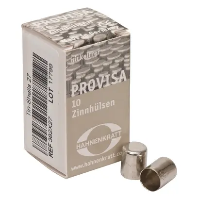 E.Hahnenkratt GmbH PROVISA Schutzhülsen Zinn 27 Pa 10 E.Hahnenkratt GmbH PROVISA Schutzhülsen Zinn 27 Pa 10