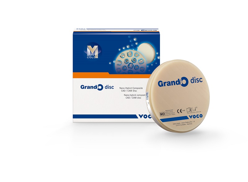 Grandio Disc multicolor A2 15mm St
