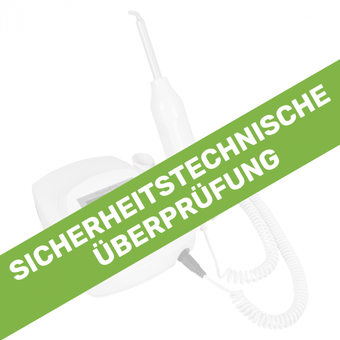 Sicherheitstechnische Überprüfung für Ozontherapiegerät