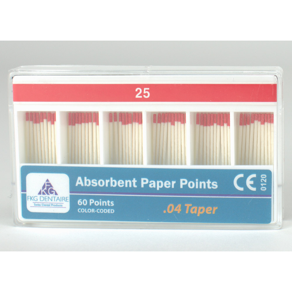 FKG Paper Points 04/25 200St