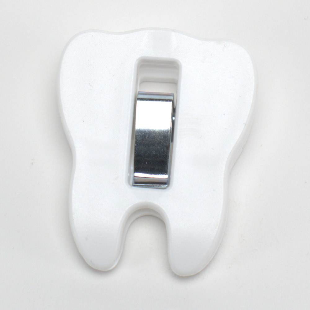 GX92086_Zahnclip_weiss_St Zahnclip weiß St