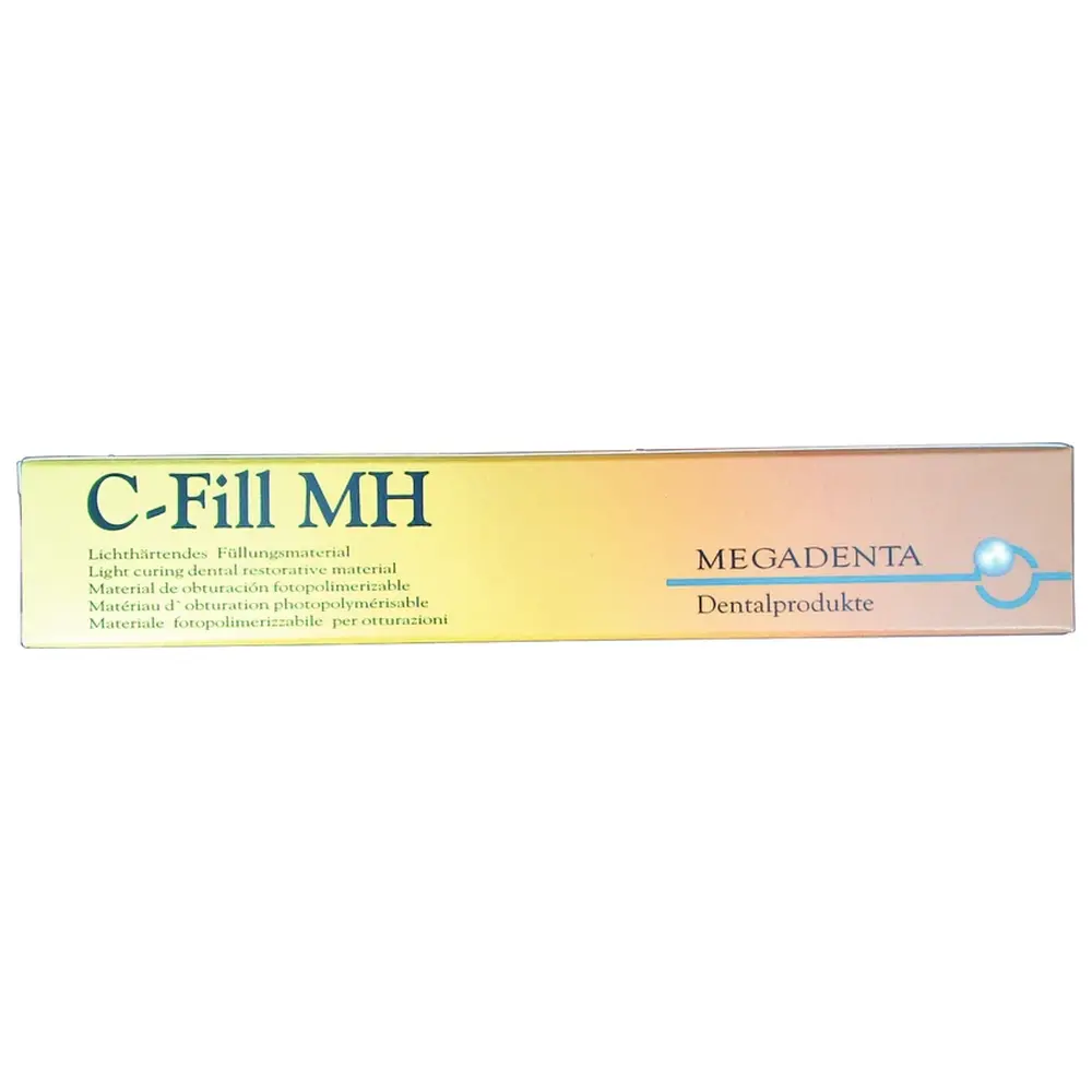 MEGADENTA C-Fill MH - Packung 4 g Drehkolbenspritze enamel, A3