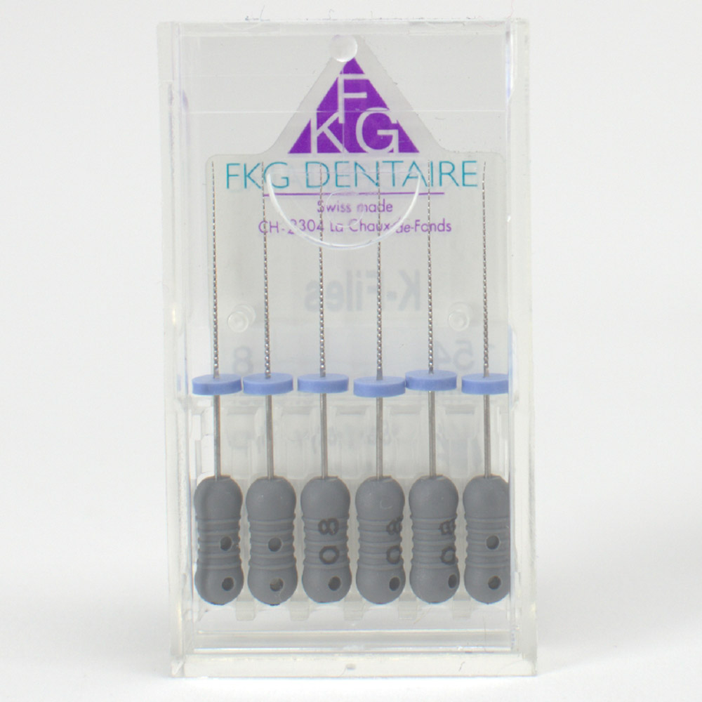 Wurzelkanalfeile K 154/08 25mm Sa