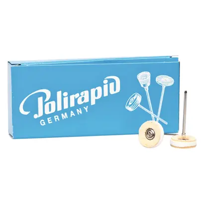 Polirapid Dr. Montemerlo GmbH & Co. KG Kombi-Miniaturbürste m.HP 102NL/ 21mm H Leder-Nessel-Led. Pa 6