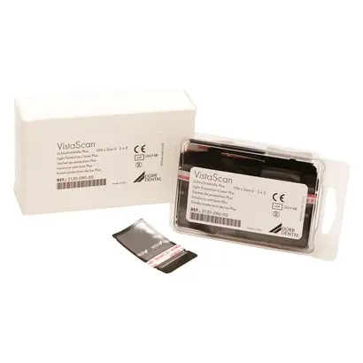 Dürr Dental SE Lichtschutzhüllen Plus Gr.0 schwarz 2x3cm Pa 100 Dürr Dental SE Lichtschutzhüllen Plus Gr.0 schwarz 2x3cm Pa 100