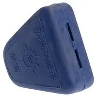 Dr. Jean Bausch GmbH & Co.KG Gummihandgriff blau sterilisierbar BK130 St
