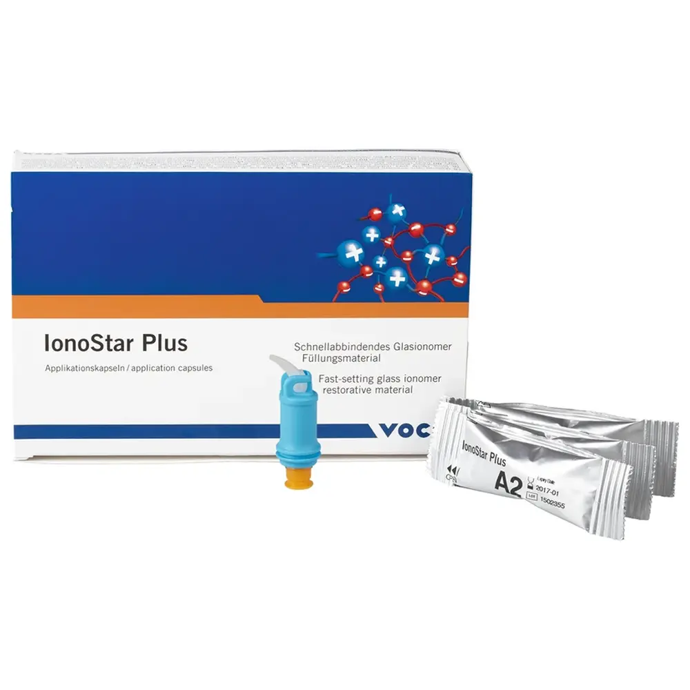 VOCO IonoStar Plus - Packung 20 Applikationskapseln A2