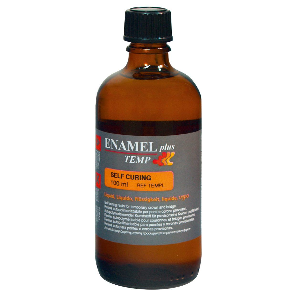 Enamel plus Temp Flüssigkeit SH 100ml