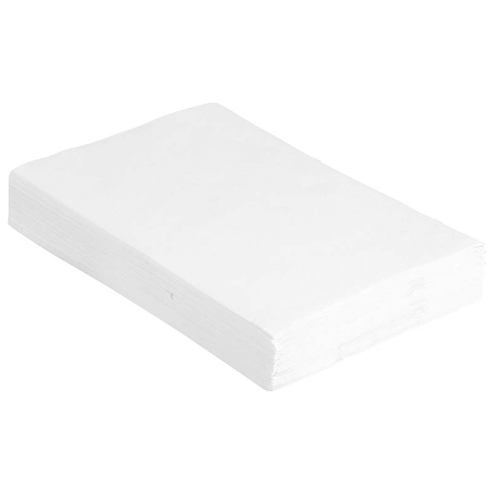 Euronda Monoart® Traypapier für Normtrays - Blisterpackung 250 Stück 18 x 28 cm, weiß
