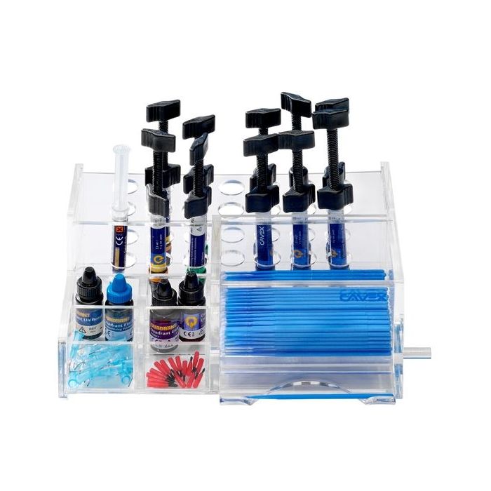 Cavex Quadrant Q-Systemiser Syringes - Stück inkl. 100 Applikatoren