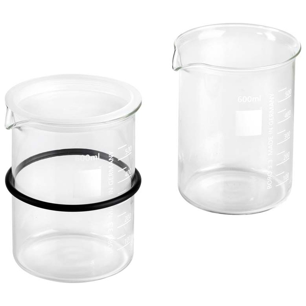 Euronda Glasbecher - Stück für 600 ml