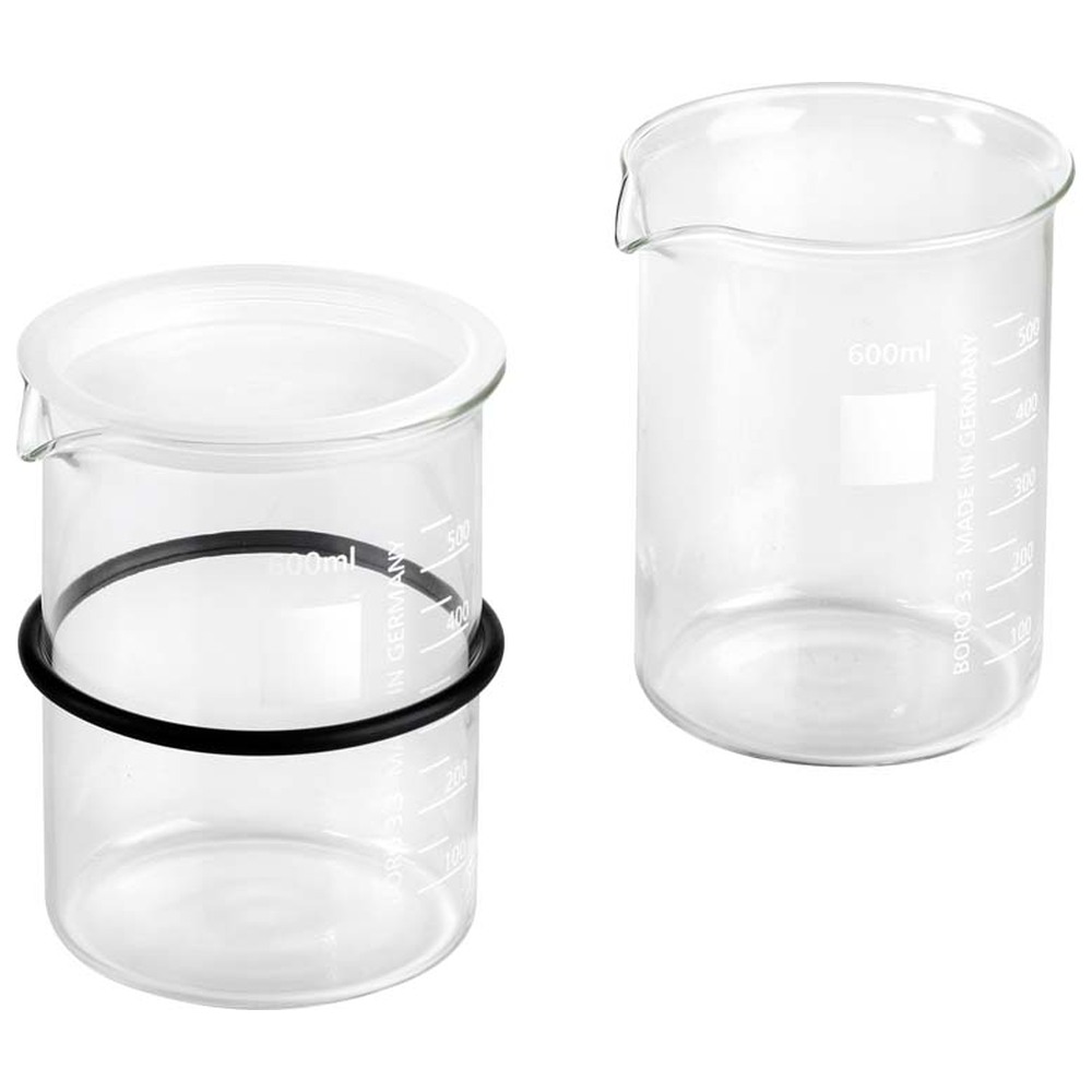Euronda Glasbecher - Stück für 600 ml Euronda Glasbecher - Stück für 600 ml