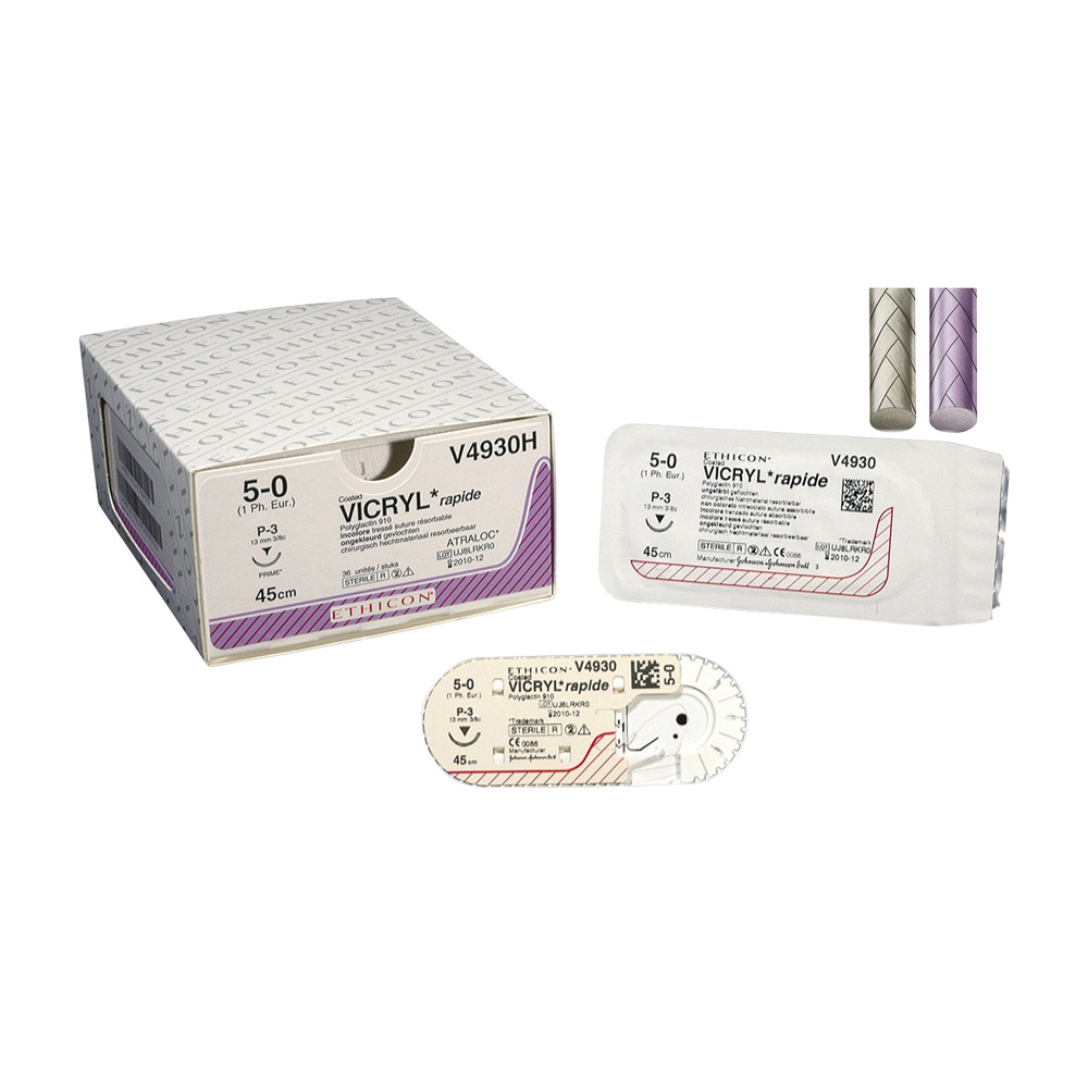 Vicryl Rapid ungefä. 3-0 FS2 0,45 3Dtz