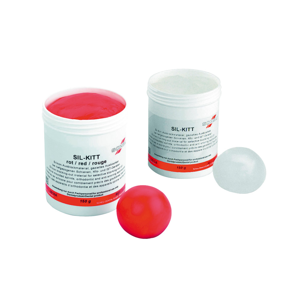 Sil-Kitt transparent 150g