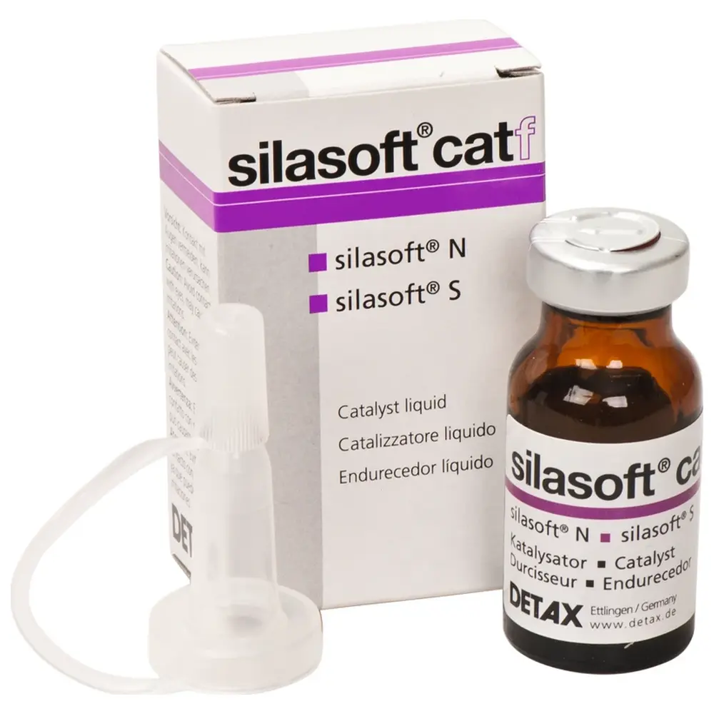 DETAX silasoft® catf - Flasche 10 ml Flüssighärter DETAX silasoft® catf - Flasche 10 ml Flüssighärter