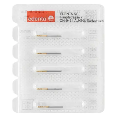 Edenta Amalgam Remover T7XL - Packung 5 Stück FG, Figur 234 Birne lang, 4,2 mm, ISO 012