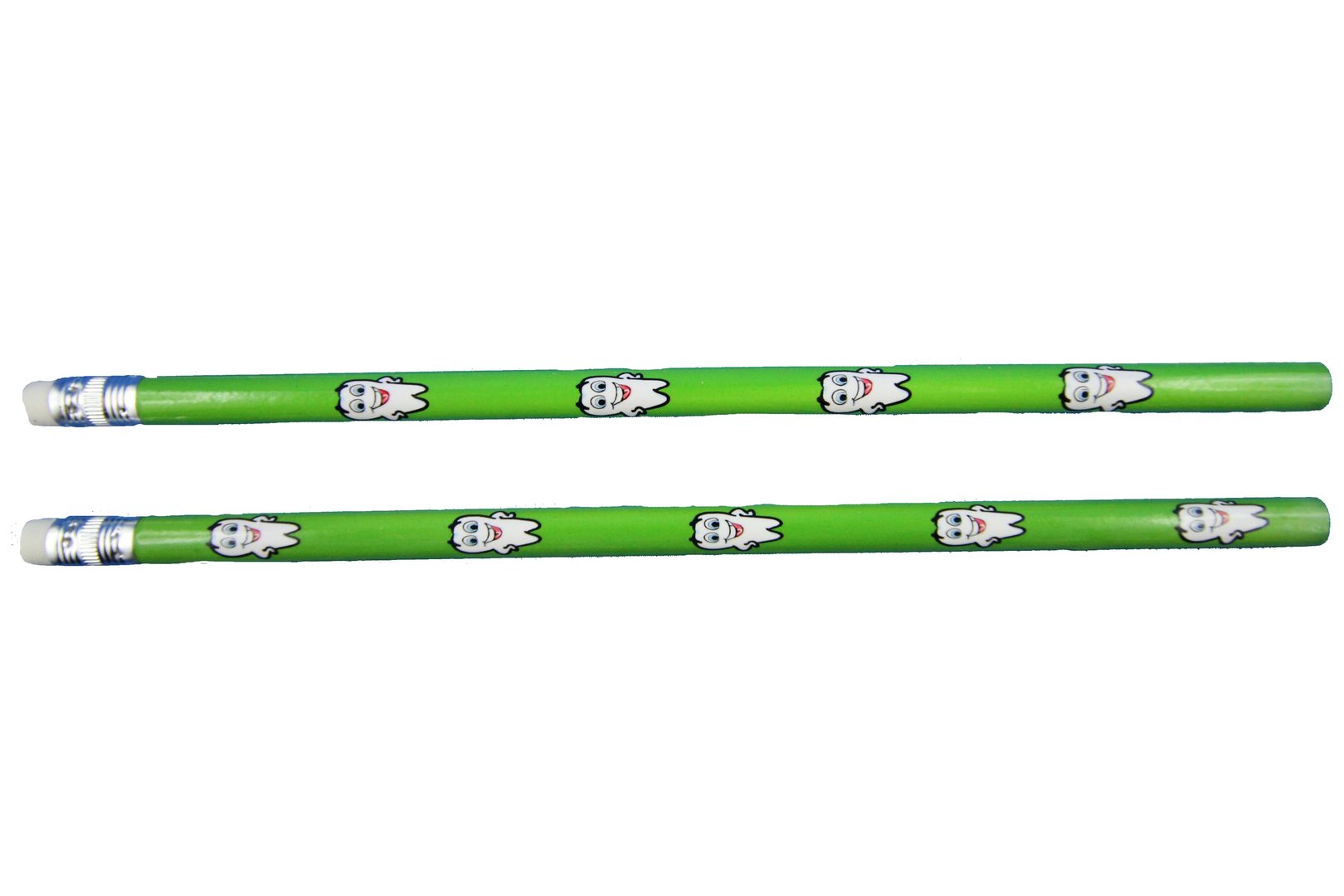 Bleistift Grün mit Radiertop