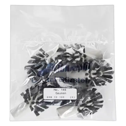 Polirapid Dr. Montemerlo GmbH & Co. KG Gaumenpolierbürste f.Poliermotor Borsten schwarz Nr.145 Pa 6