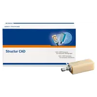 VOCO Structur CAD Blöcke - Packung 5 Stück A3 Gr. 40L