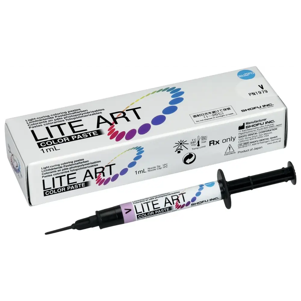 SHOFU LITE ART - Packung 1 ml violet
